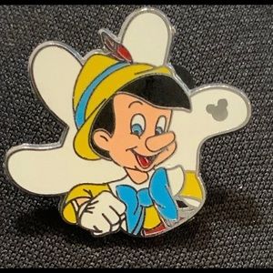 Pinocchio pin